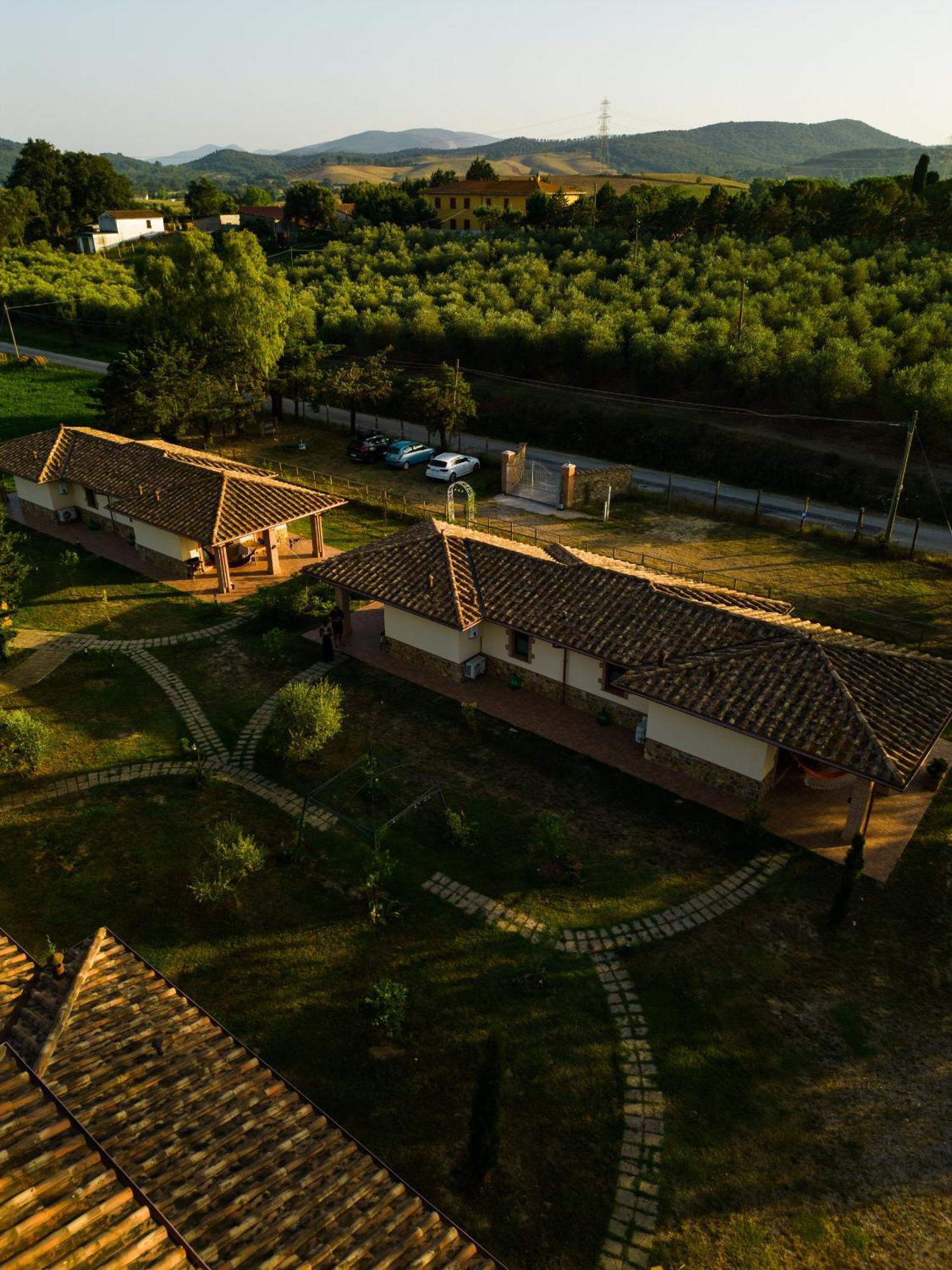 Agriturismo Anfora Della Vita Massa Marittima Exterior foto