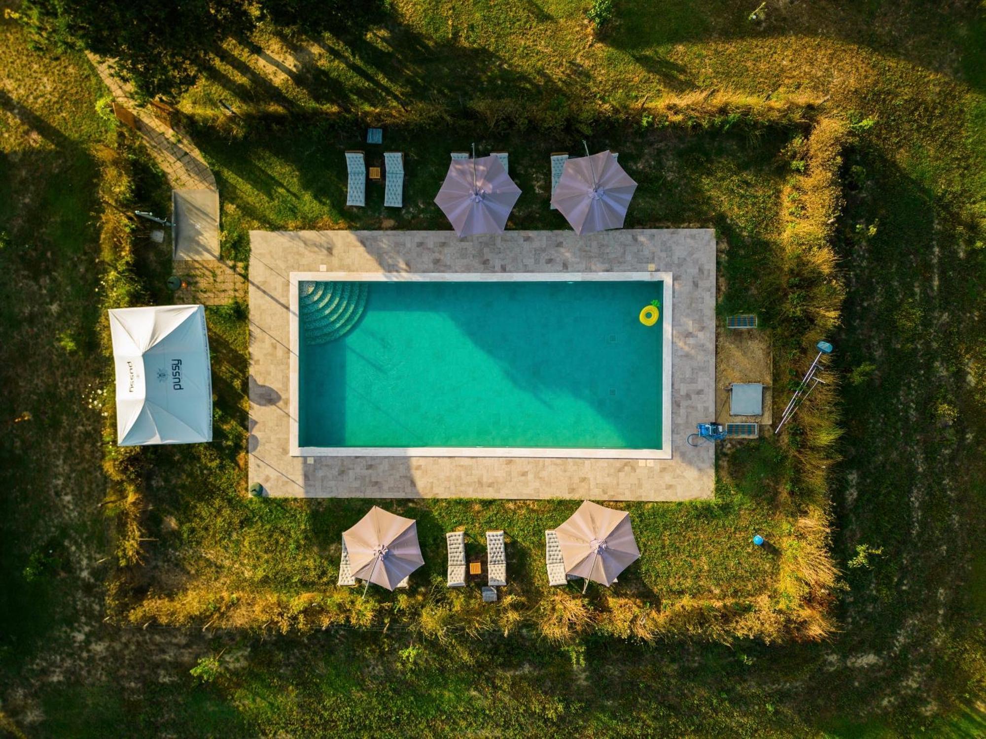 Agriturismo Anfora Della Vita Massa Marittima Exterior foto