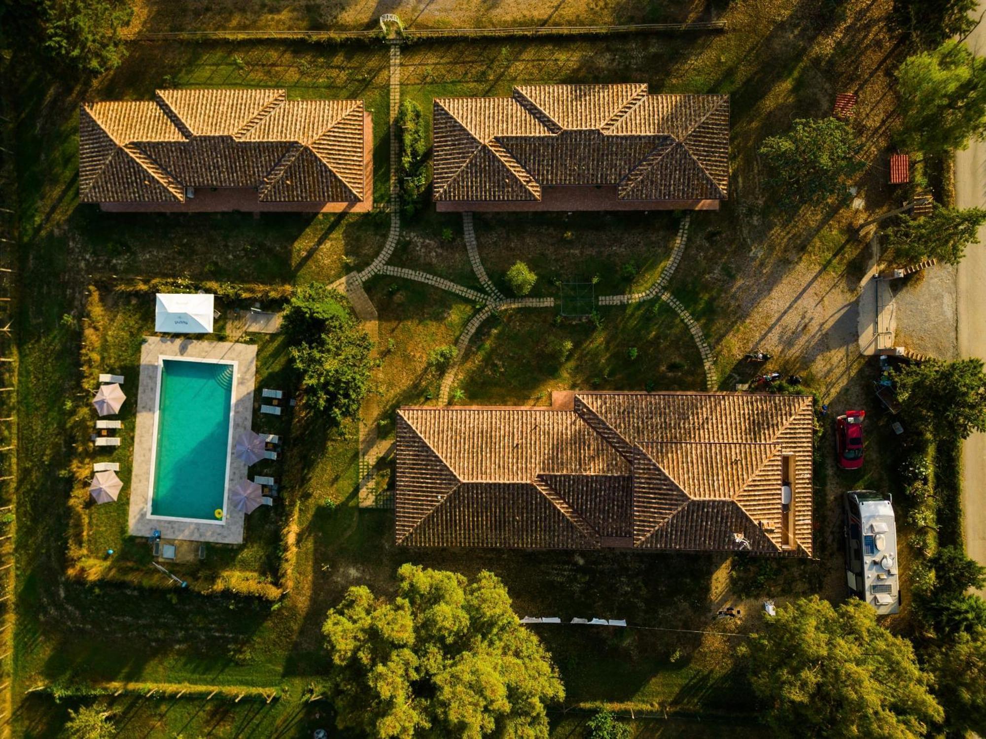 Agriturismo Anfora Della Vita Massa Marittima Exterior foto